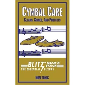 Blitz Cymbal Care Cloth by Blitz
