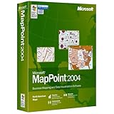 Microsoft MapPoint North American Maps 2004