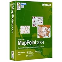 Microsoft MapPoint North American Maps 2004