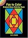 Fun to Color Stained Glass Coloring Book (Dover Little Activity Books)