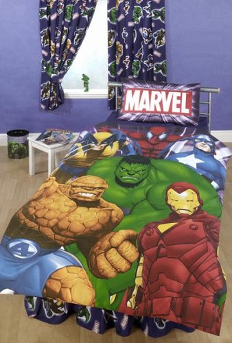 Marvel Heroes Duvet Set