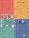 5,500 Quilt Block Designs