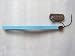 Azury Leather Wrist Strap Stainless Steel Set for PSP 2000