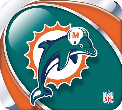 Miami Dolphins NFL Logo Coaster Set (4)