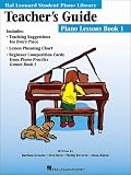 The Hal Leonard Student Piano Library Teacher's Guide: Book 1 (Educational Piano Library)