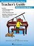 The Hal Leonard Student Piano Library Teacher's Guide: Book 1