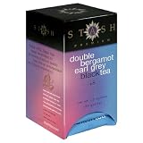 StashPremiumDoubleBergamotEarlGreyTea,TeaBags,18-CountBoxes(Packof6)