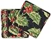 April Cornell Potholders, Carole Black, Set of 2