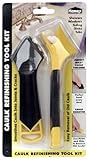 Homax 5860 2-Piece Caulking Tools, Smoother and Remover