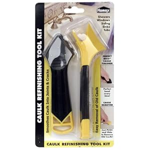 Homax 5860 2-Piece Caulking Tools, Smoother and Remover Homax 5860 2-Piece Caulking Tools, Smoother and Remover