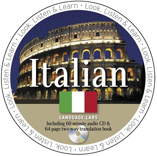 City Travel Guides Discounted  Search : Italian Language Lab with Book(s) (Look Listen and Learn!)