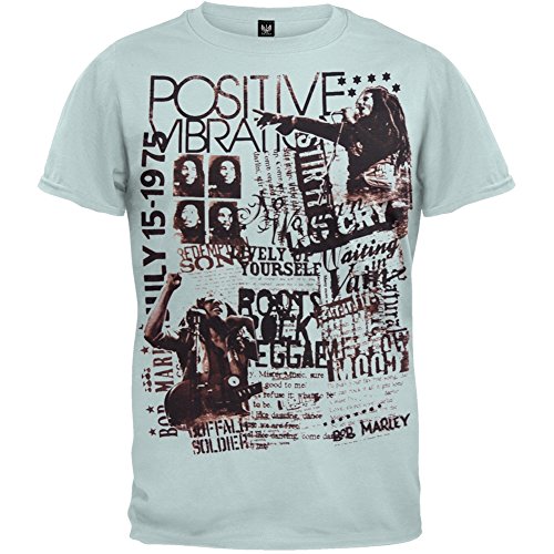 Bob Marley - Newspaper Soft T-Shirt
