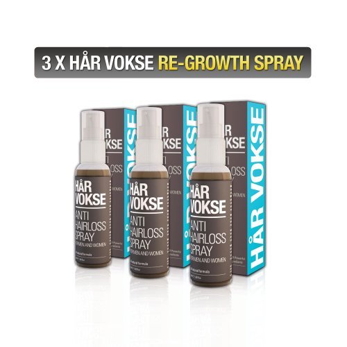 Compare Prices Har Vokse Hair Regrowth Spray Hair Loss Treatment