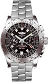 Breitling Professional Skyracer Stainless Steel Black Dial Mens Watch A2736223/B823