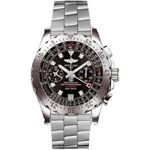 Breitling Skyracer Mens Chrono Auto Stainless Steel #A2736223/B823