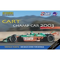 Autocourse Cart Official 2003 Calendar