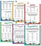 PARTS OF SPEECH CHART PACK
