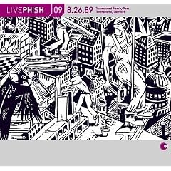 Live Phish  9 8 26 89 Townshend Family Park Townshend Vermont by  Phish 