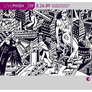 Live Phish Vol. 9: 8/26/89, Townshend Family Park, Townshend, Vermont