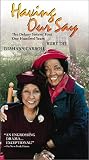 VHS : Having Our Say: The Delany Sisters' First 100 Years
