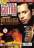 TOTAL GUITAR MAGAZINE WITH CD 40 KULA SHAKER, REEF, BUSH, ABBA, THE PRODIGY, JAMES TAYLR, SKUNK ANANSIE, PORTISHEAD