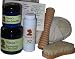 Luxury Reviving Foot Care Aromatherapy Spa Gift Set- Soften, Invigorate and Deodorize Tired Feet. 100% Natural Mineral Salts, Quality Botanicals, Pure Anti-fungal, Anti-bacterial Aromatherapy and Fine Wooden Accessories for Massage and Comfort. Great Holi