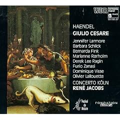 Giulio Cesare-Complete Opera