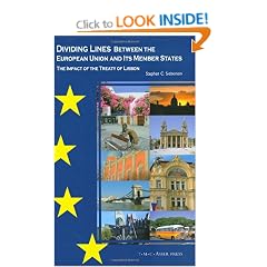 Dividing Lines between the European Union and Its Member States: The Impact of the Treaty of Lisbon