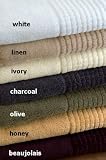 Review Espalma  / Ecstasy by Espalma Cotton Bath Towel - Ivory
