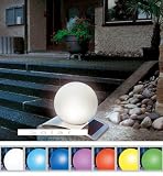 Eigenschaften esotec 102028 / esotec Design Solar 7-farbige Lichtwechselkugel
