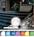 esotec Design Solar 7-farbige Lichtwechselkugel