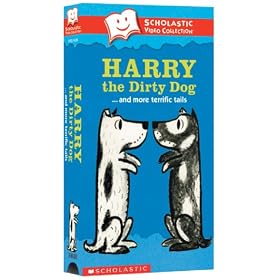 Harry the Dirty Dog & More Terrific Tails (Scholastic Video Collection) [VHS]
