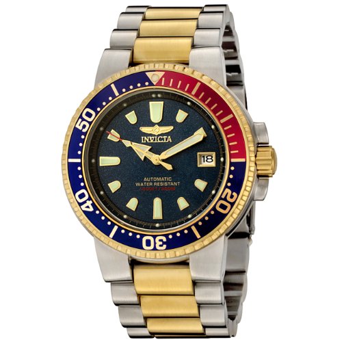 Invicta Men's 6928 Pro Diver Collection Automatic Two-Tone Stainless Steel Watch