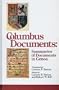 Columbus Documents: Summaries of Documents in Genoa