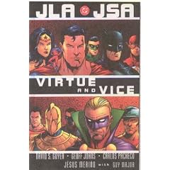 JLA/JSA: Virtue and Vice