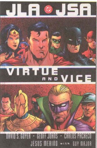 JLA/JSA: Virtue and Vice