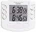 Polder 893-90 Dual Kitchen 20-Hour Timer/Clock/Stopwatch