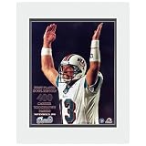 Photo File Miami Dolphins Dan Marino 400 TD Matted Photo