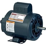 Grizzly H5386 Motor 2 HP Single-Phase 3450 RPM 110V/220V