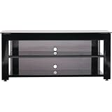Sanus Systems SF-V49B 3-Shelf AV Stand (Black)