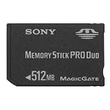Sony MSX-M512SEP 512 MB Memory Stick Entertainment Pack (Retail Package)