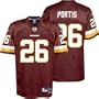 Reebok Washington Redskins Clinton Portis Premier Jersey XX Large
