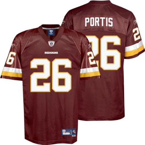 Reebok Washington Redskins Clinton Portis Premier Jersey XX Large