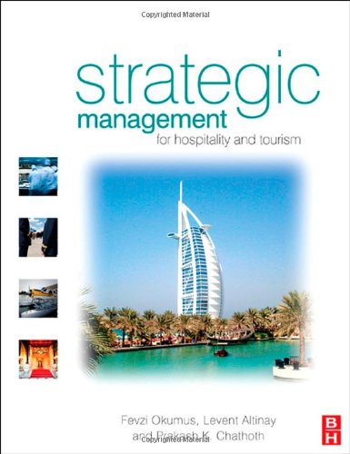 Textbook - Strategic Management for Hospitality and Tourism