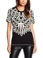 Just Cavalli Camiseta Manga Corta (Negro)