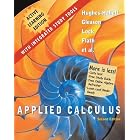 Applied Calculus, 2e, Active Learning Edition by  Deborah Hughes-Hallett, Patti Frazer Lock, Andrew M. Gleason, and Daniel E. Flath