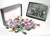 Photo Jigsaw Puzzle of British officers with Indian soldiers and arabs, Iraq from Mary Evans