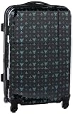 [シフレ] siffler HAPITAS B5867T-58  B5867T-58 85 モノク゛ラムBK/BL (モノグラムブラック／ブルー)