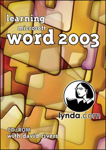 Learning Microsoft Word 2003