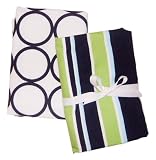 Babylicious Islands Sit and Spit Cloths